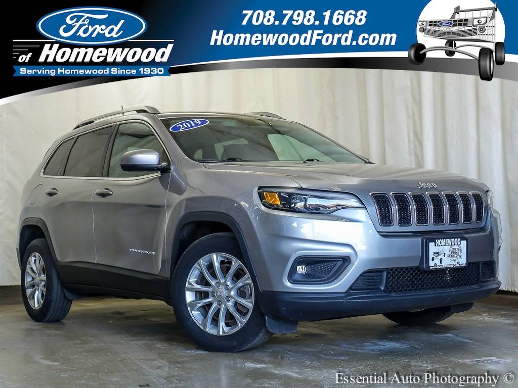 2019 Jeep Cherokee Latitude — SUV — 37,915 mi — Homewood, IL