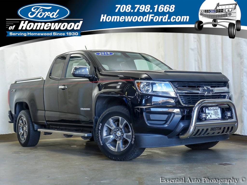 2018 Chevrolet Colorado Base — Pickup Truck — 89,984 mi — Homewood, IL