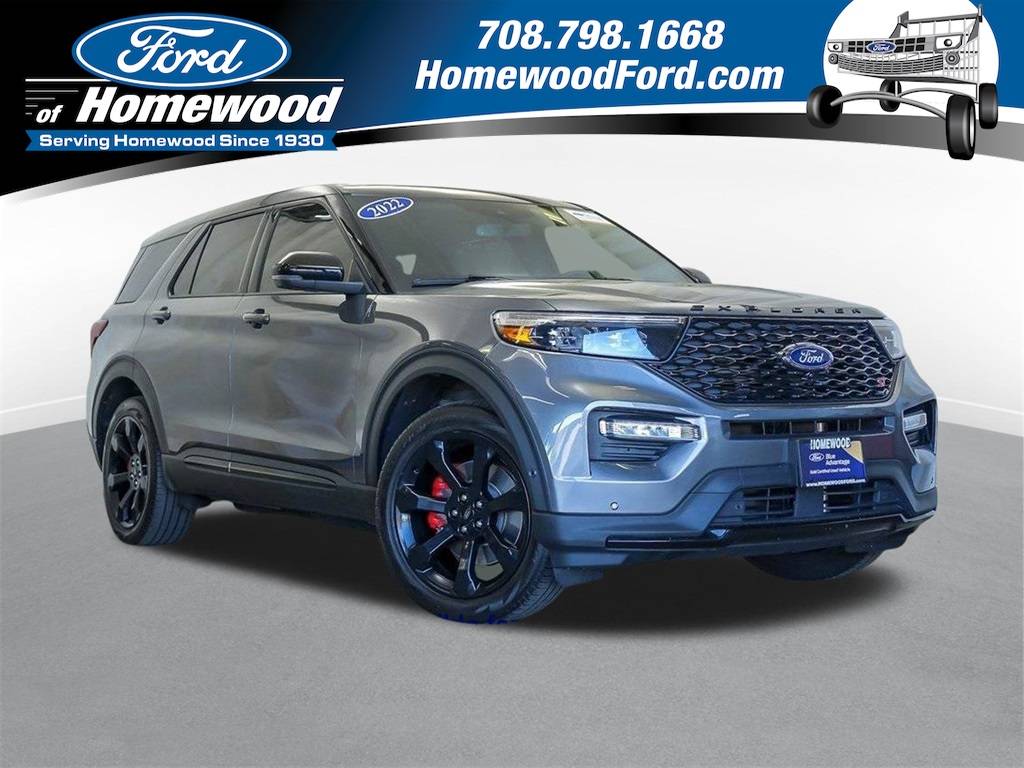 2022 Ford Explorer ST — SUV — 71,399 mi — Homewood, IL