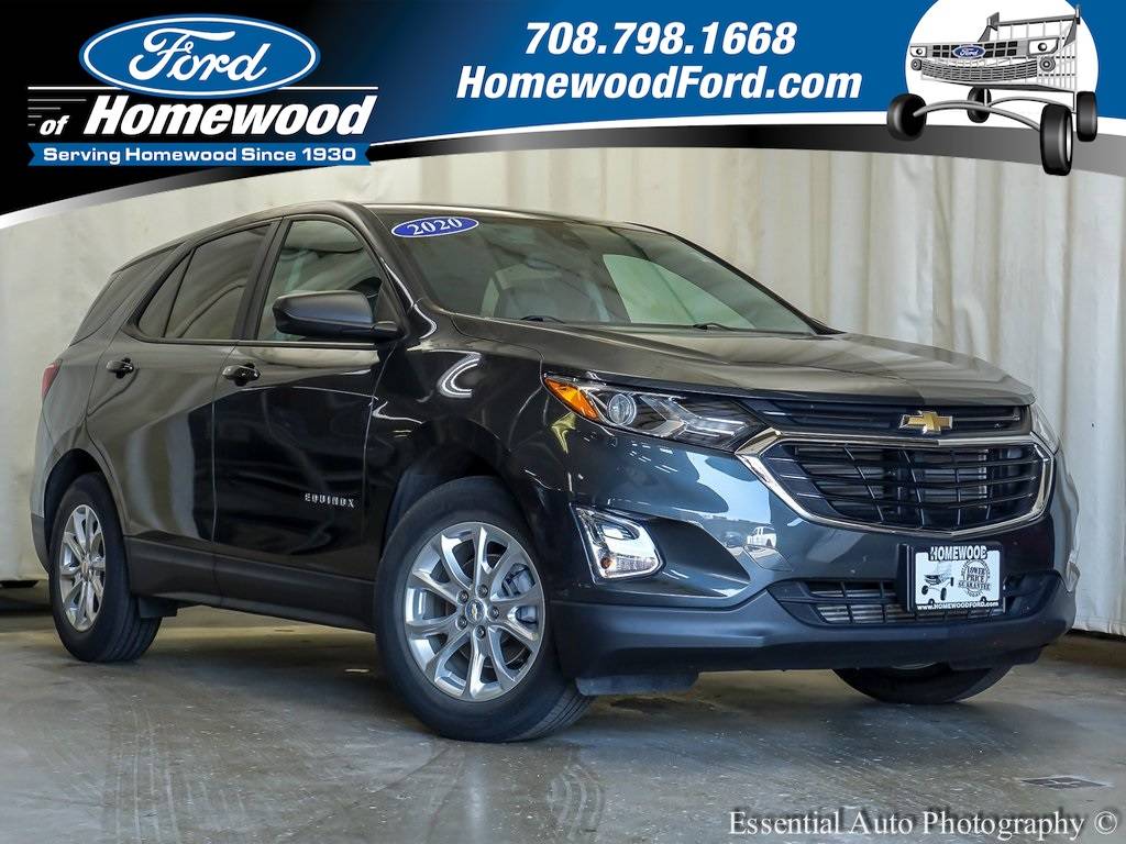 2020 Chevrolet Equinox LS — SUV — 52,925 mi — Homewood, IL