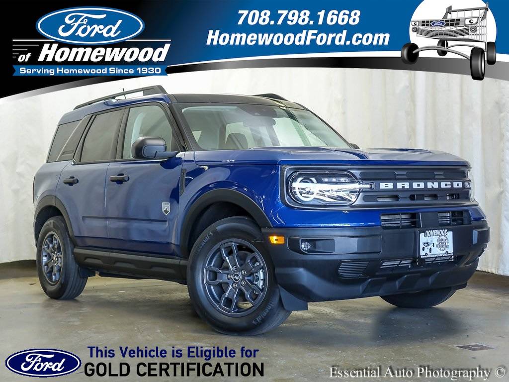 2024 Ford Bronco Sport Big Bend — SUV — 179 mi — Homewood, IL