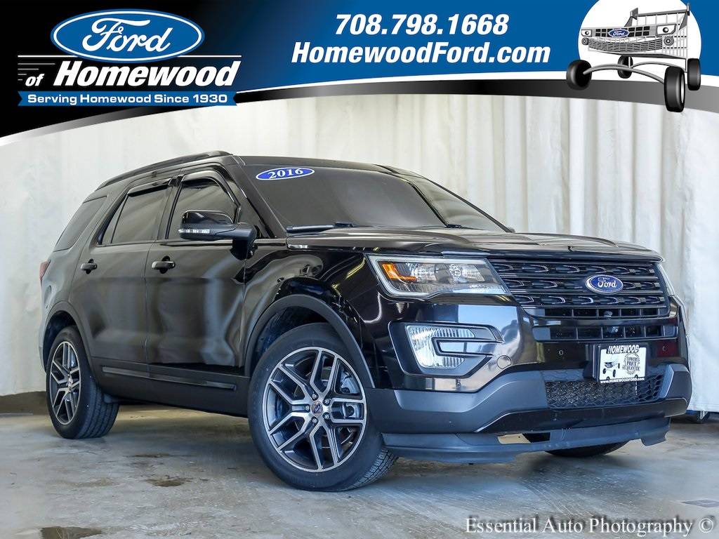 2016 Ford Explorer Sport — SUV — 123,630 mi — Homewood, IL