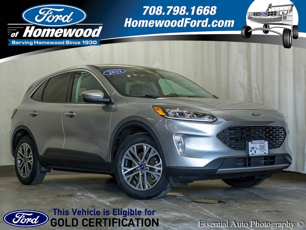 2022 Ford Escape SEL — SUV — 38,587 mi — Homewood, IL