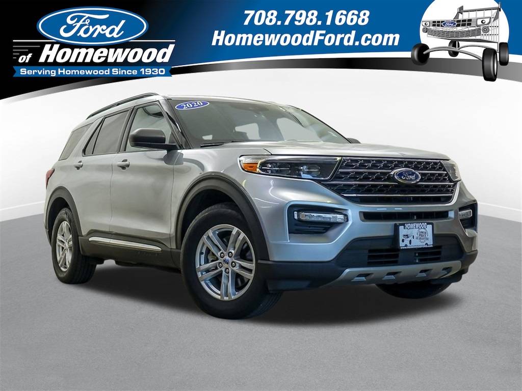 2020 Ford Explorer XLT — SUV — 120,966 mi — Homewood, IL