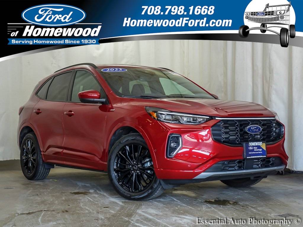 2023 Ford Escape ST-Line Elite — SUV — 5,830 mi — Homewood, IL