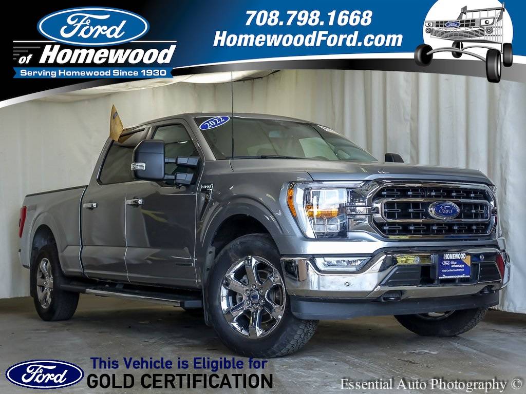 2022 Ford F-150 XLT — Pickup Truck — 54,244 mi — Homewood, IL