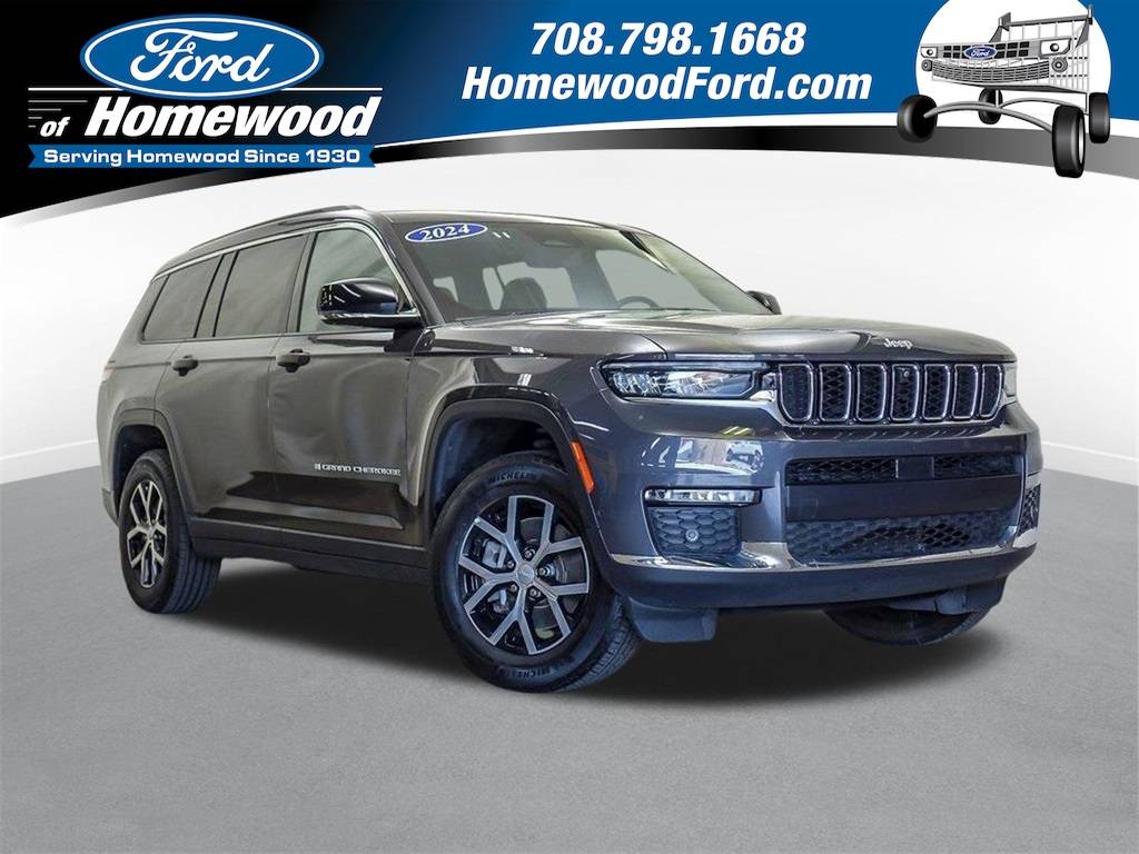 2024 Jeep Grand Cherokee Limited — SUV — 35,036 mi — Homewood, IL