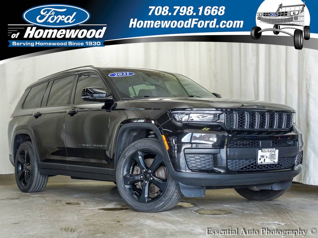 2021 Jeep Grand Cherokee WK Altitude — SUV — 55,991 mi — Homewood, IL