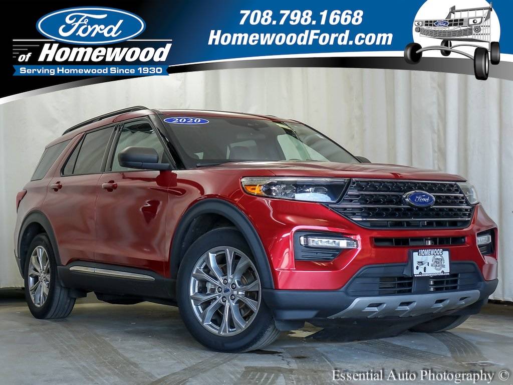 2020 Ford Explorer XLT — SUV — 91,644 mi — Homewood, IL