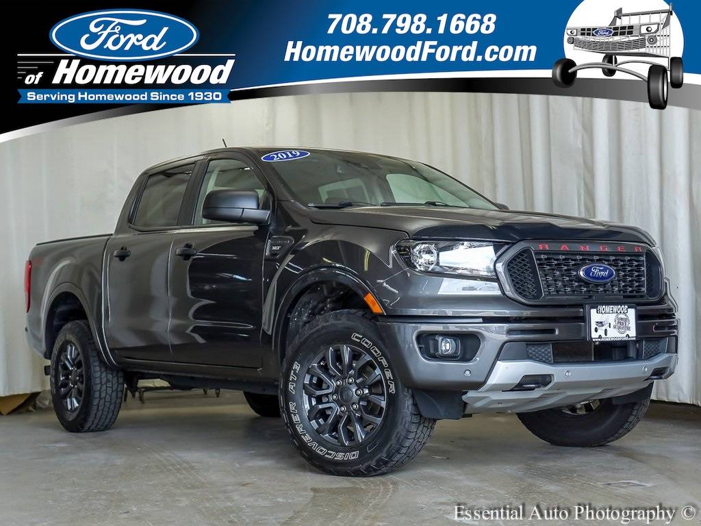 2019 Ford Ranger XLT — Pickup Truck — 59,046 mi — Homewood, IL