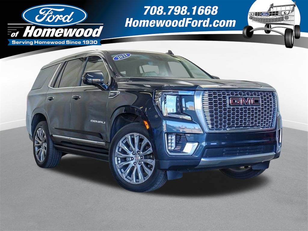 2021 GMC Yukon Denali — SUV — 78,903 mi — Homewood, IL