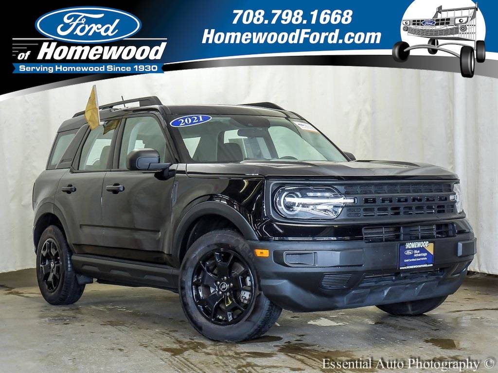 2021 Ford Bronco Sport Base — SUV — 43,593 mi — Homewood, IL