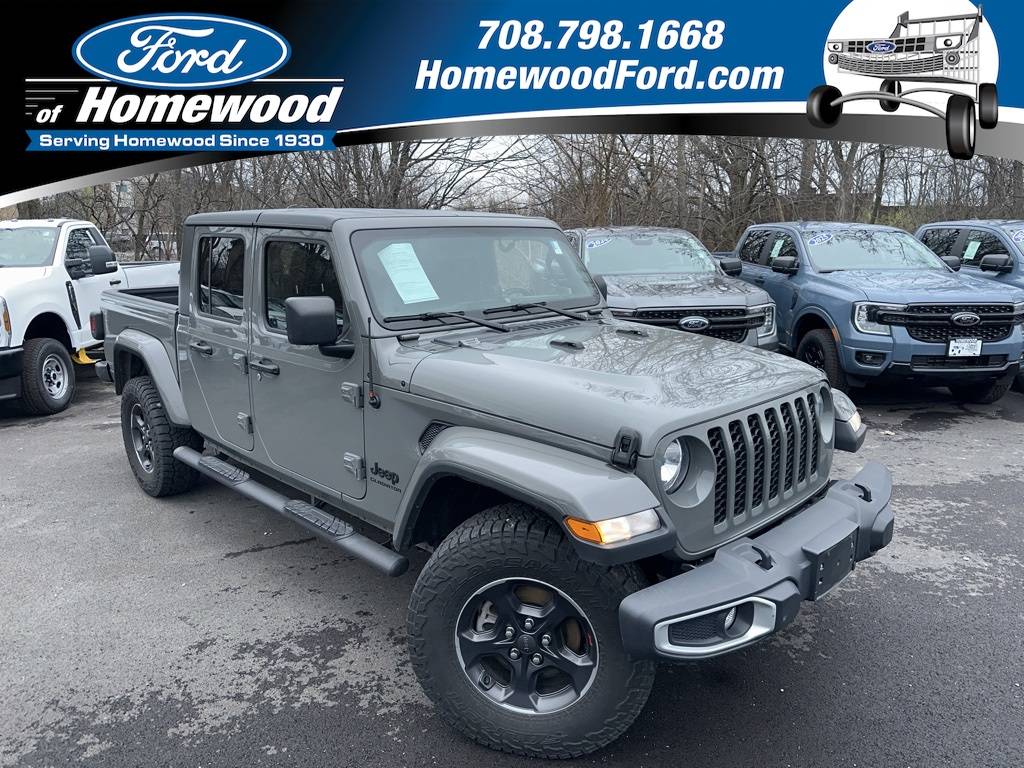 2020 Jeep Gladiator Sport S — Pickup Truck — 23,919 mi — Homewood, IL