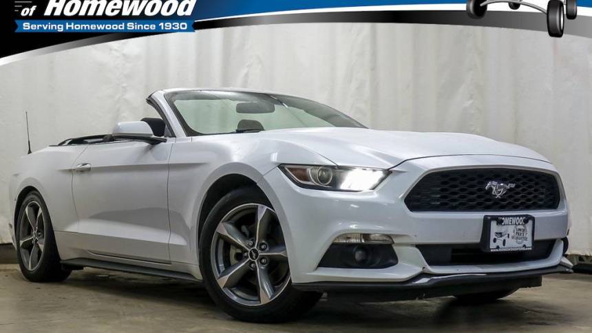 2016 Ford Mustang V6 — Convertible — 97,246 mi — Homewood, IL