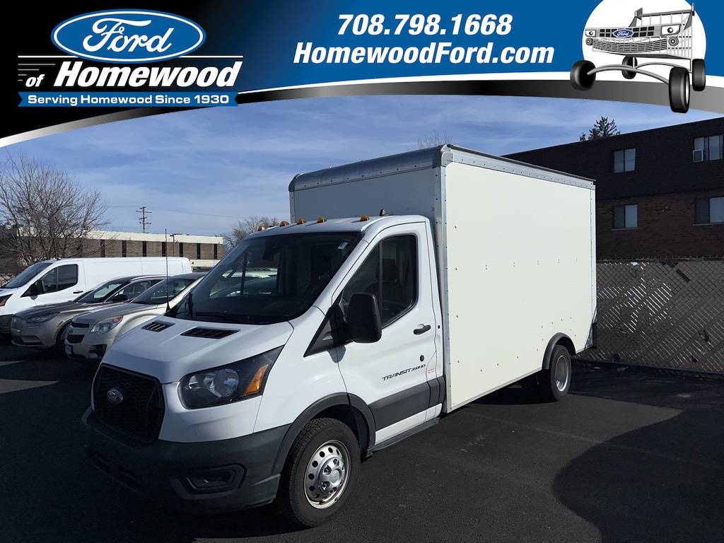 2022 Ford Transit Cutaway T-350 — Chassis Cab Truck — 31,177 mi — Homewood, IL