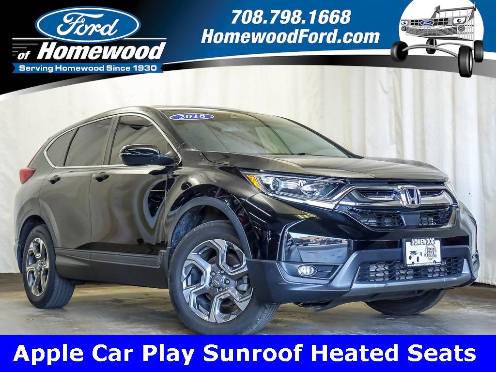 2018 Honda CR-V EX-L — SUV — 58,367 mi — Homewood, IL
