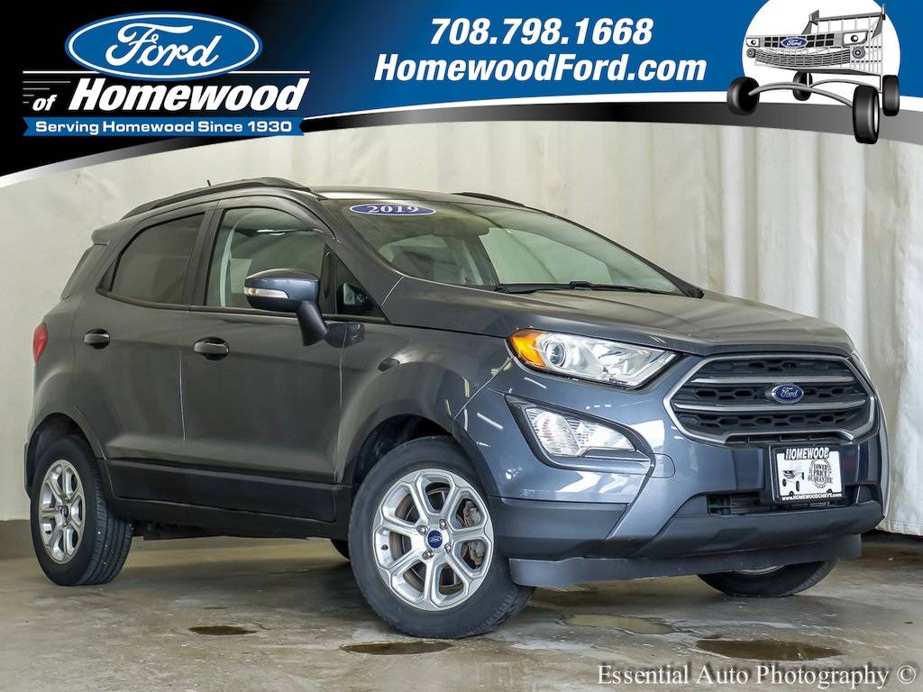 2019 Ford EcoSport SE — SUV — 43,226 mi — Homewood, IL