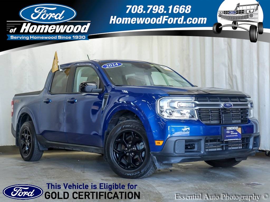 2024 Ford Maverick LARIAT — Pickup Truck — 12,847 mi — Homewood, IL