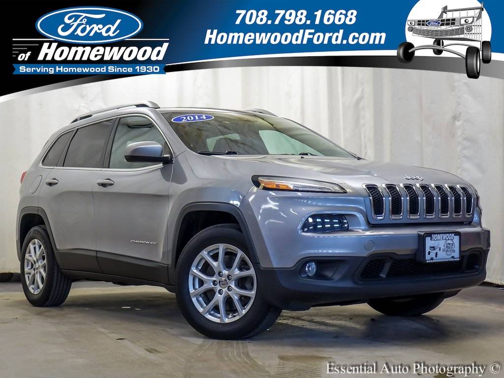 2014 Jeep Cherokee Latitude — SUV — 118,754 mi — Homewood, IL