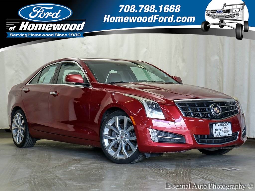 2013 Cadillac ATS Premium — Sedan — 100,997 mi — Homewood, IL