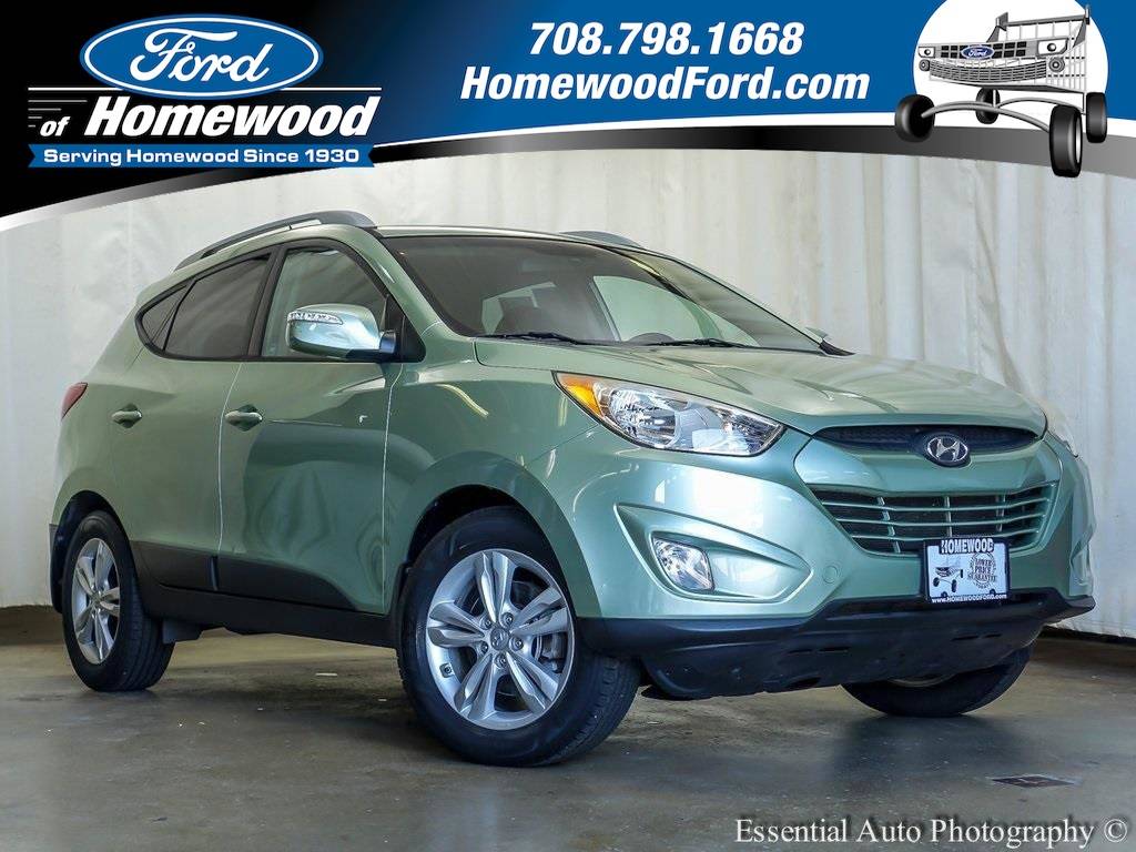 2013 Hyundai Tucson GLS — SUV — 75,228 mi — Homewood, IL