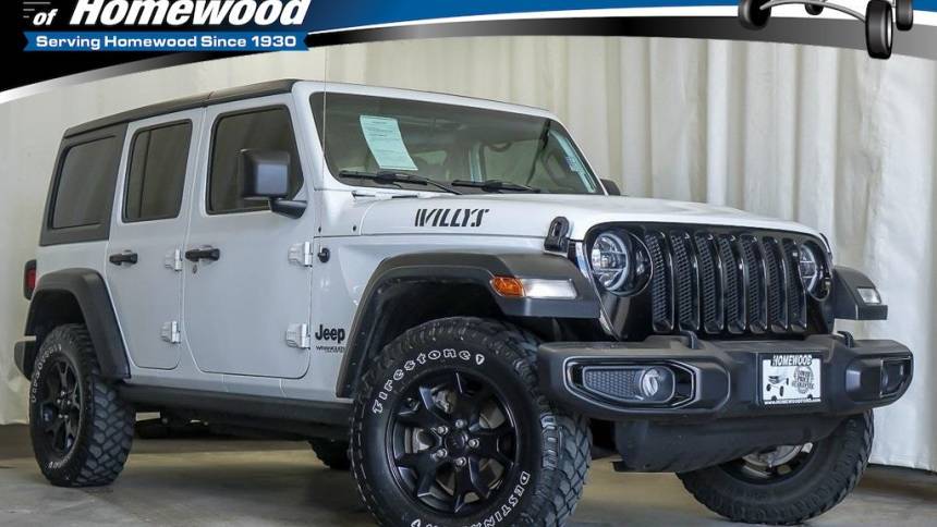 2021 Jeep Wrangler Willys — SUV — 46,003 mi — Homewood, IL