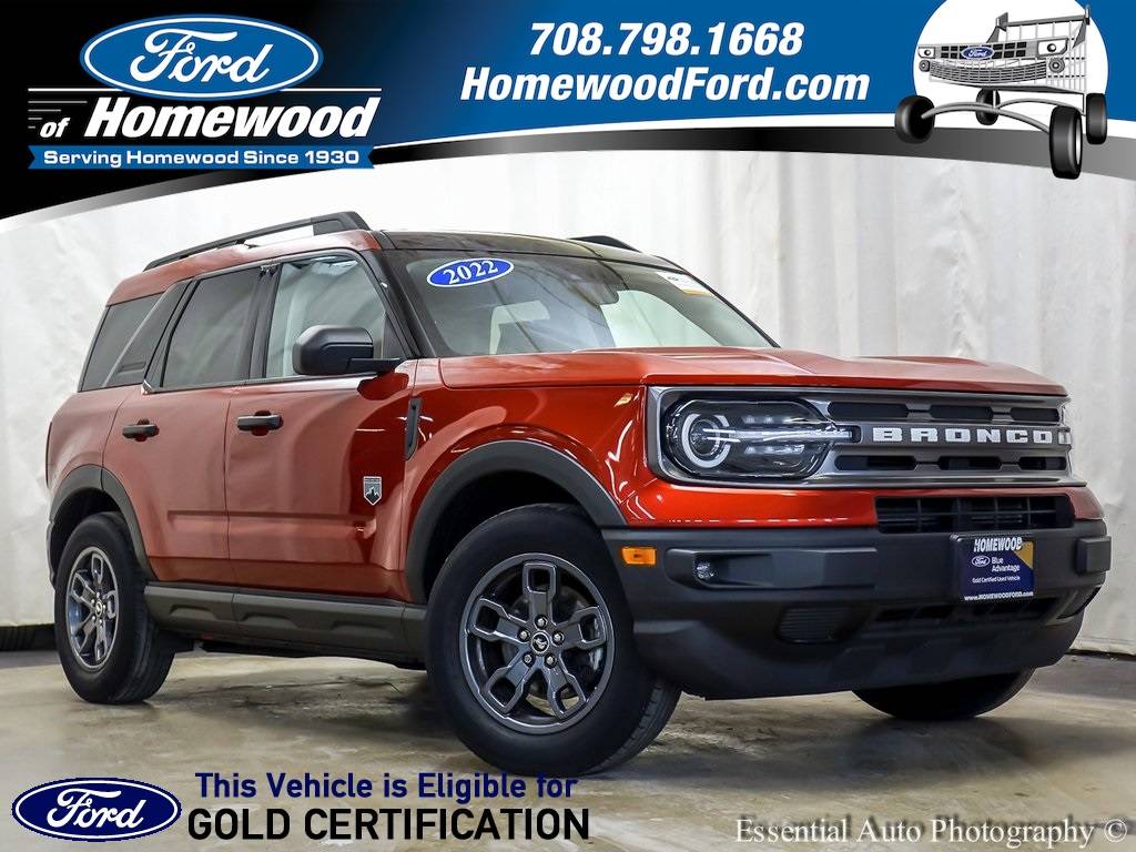 2022 Ford Bronco Sport Big Bend — SUV — 49,262 mi — Homewood, IL