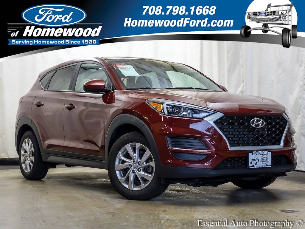 2020 Hyundai Tucson SE — SUV — 36,636 mi — Homewood, IL