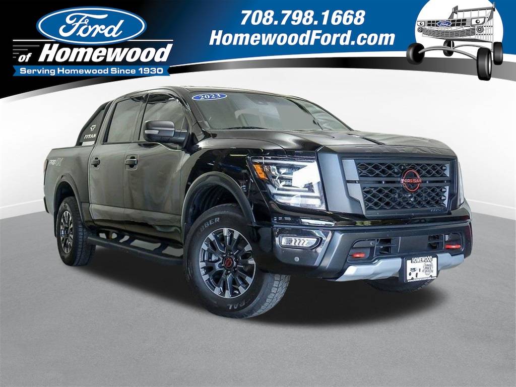2023 Nissan Titan PRO-4X — Pickup Truck — 42,505 mi — Homewood, IL