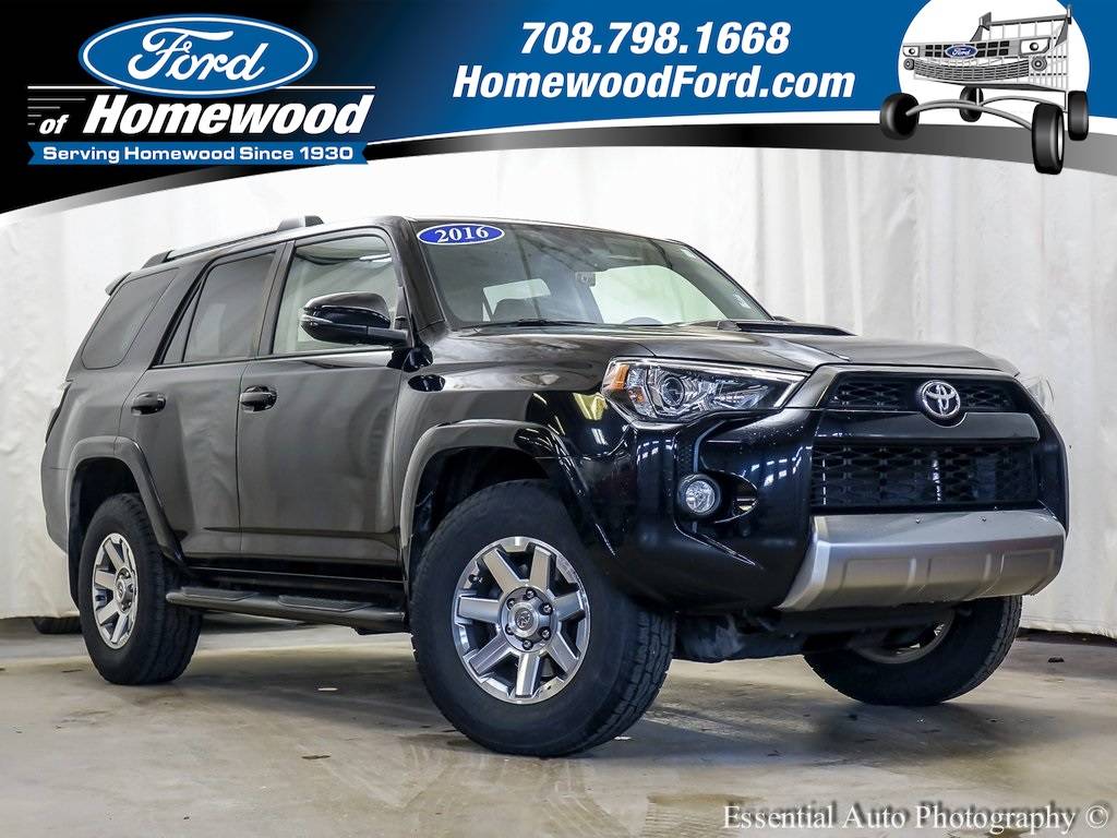 2016 Toyota 4Runner Trail Premium — SUV — 62,337 mi — Homewood, IL