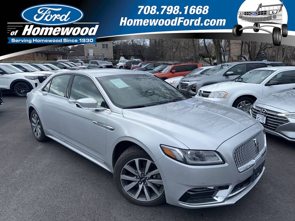 2017 Lincoln Continental Premiere — Sedan — 45,536 mi — Homewood, IL