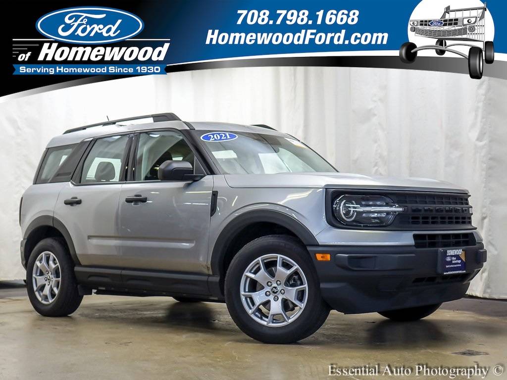 2021 Ford Bronco Sport Base — SUV — 57,772 mi — Homewood, IL