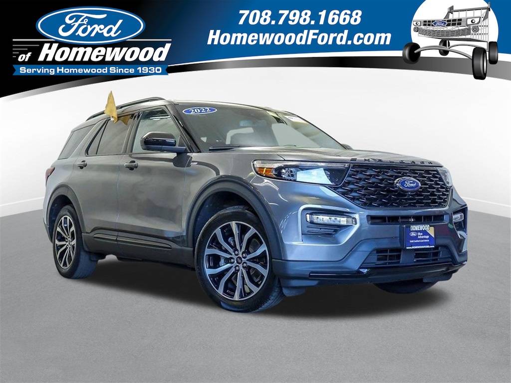 2022 Ford Explorer ST-Line — SUV — 52,682 mi — Homewood, IL