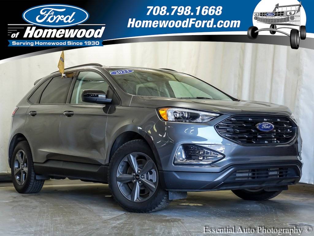 2023 Ford Edge SEL — SUV — 18,097 mi — Homewood, IL