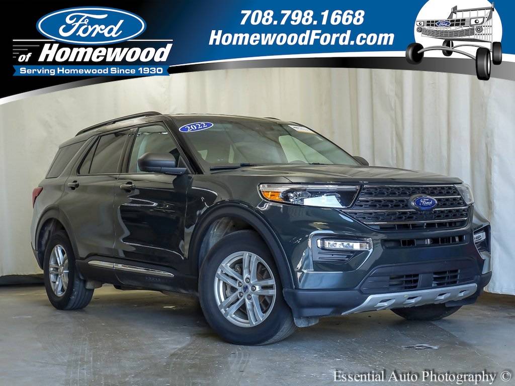 2022 Ford Explorer XLT — SUV — 36,017 mi — Homewood, IL