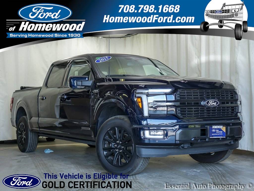 2025 Ford F-150 Platinum — Pickup Truck — 2,965 mi — Homewood, IL
