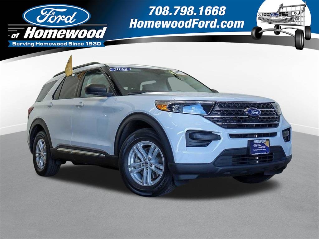 2022 Ford Explorer XLT — SUV — 17,103 mi — Homewood, IL