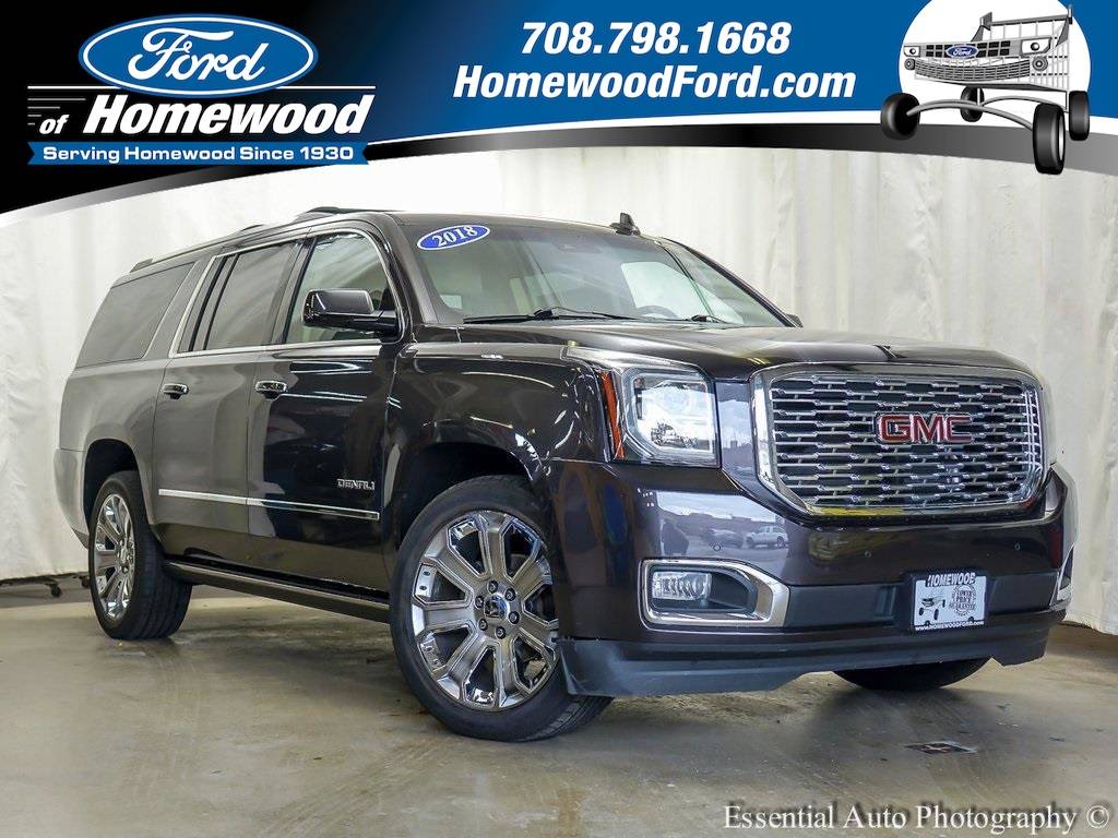 2018 GMC Yukon Denali — SUV — 72,587 mi — Homewood, IL