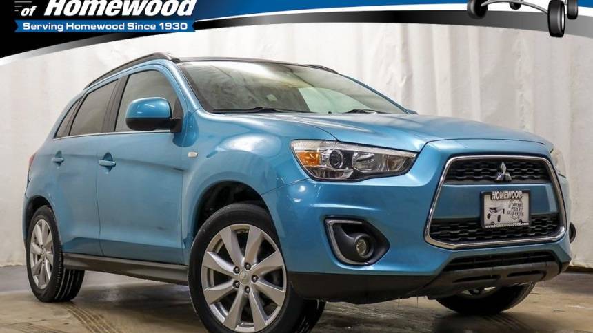 2014 Mitsubishi Outlander Sport SE — SUV — 55,710 mi — Homewood, IL