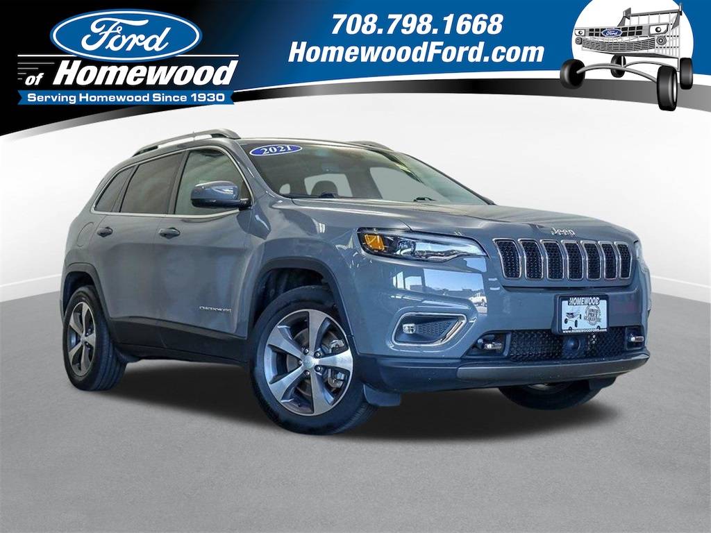 2021 Jeep Cherokee Limited — SUV — 87,921 mi — Homewood, IL