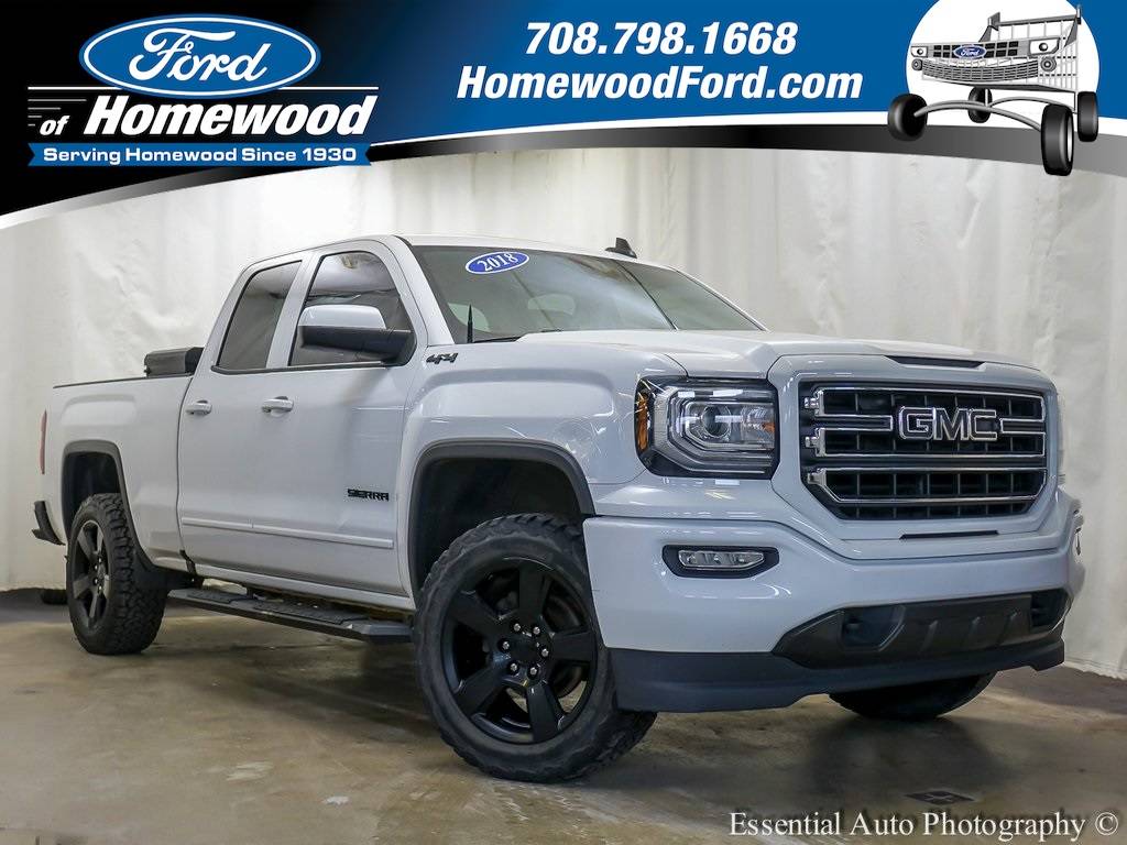2018 GMC Sierra 1500 Base — Pickup Truck — 133,042 mi — Homewood, IL