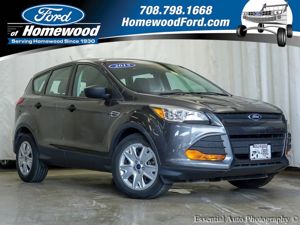 2015 Ford Escape S — SUV — 25,580 mi — Homewood, IL