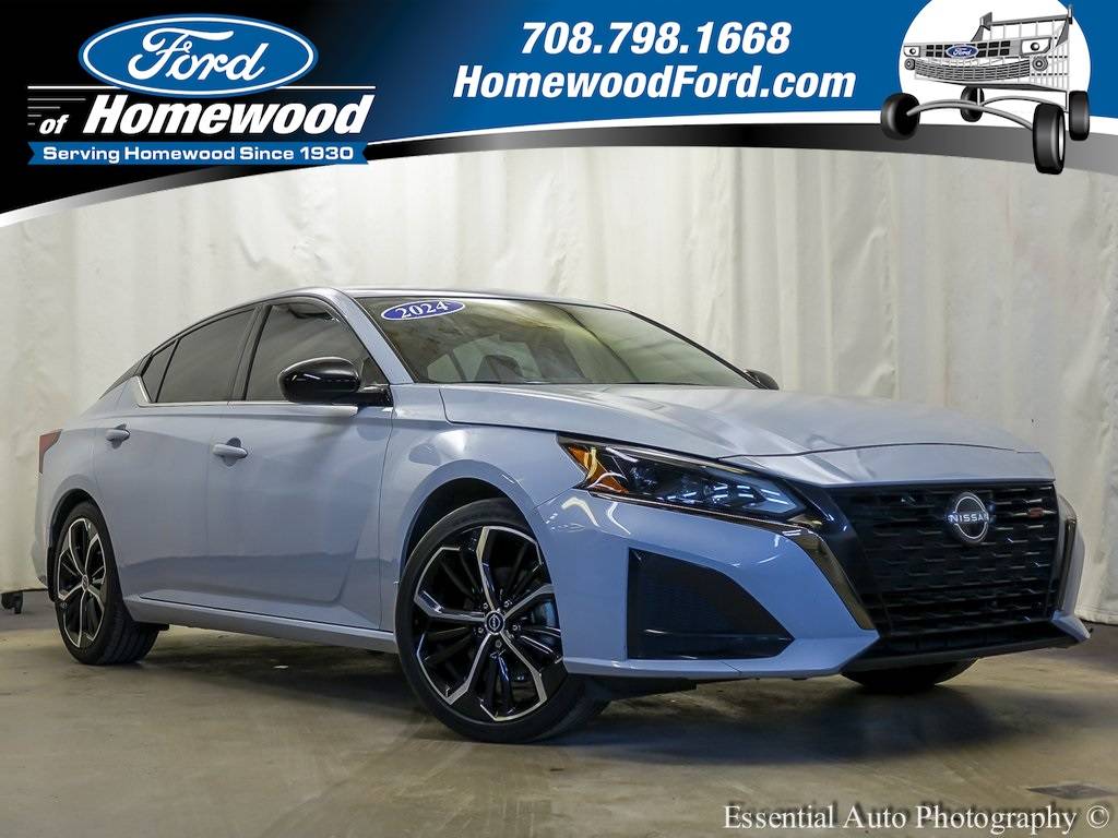 2024 Nissan Altima SR — Sedan — 16,005 mi — Homewood, IL