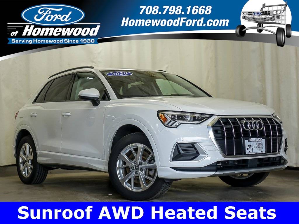 2020 Audi Q3 Premium — SUV — 85,551 mi — Homewood, IL