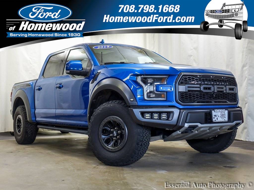 2019 Ford F-150 Raptor — Pickup Truck — 86,978 mi — Homewood, IL