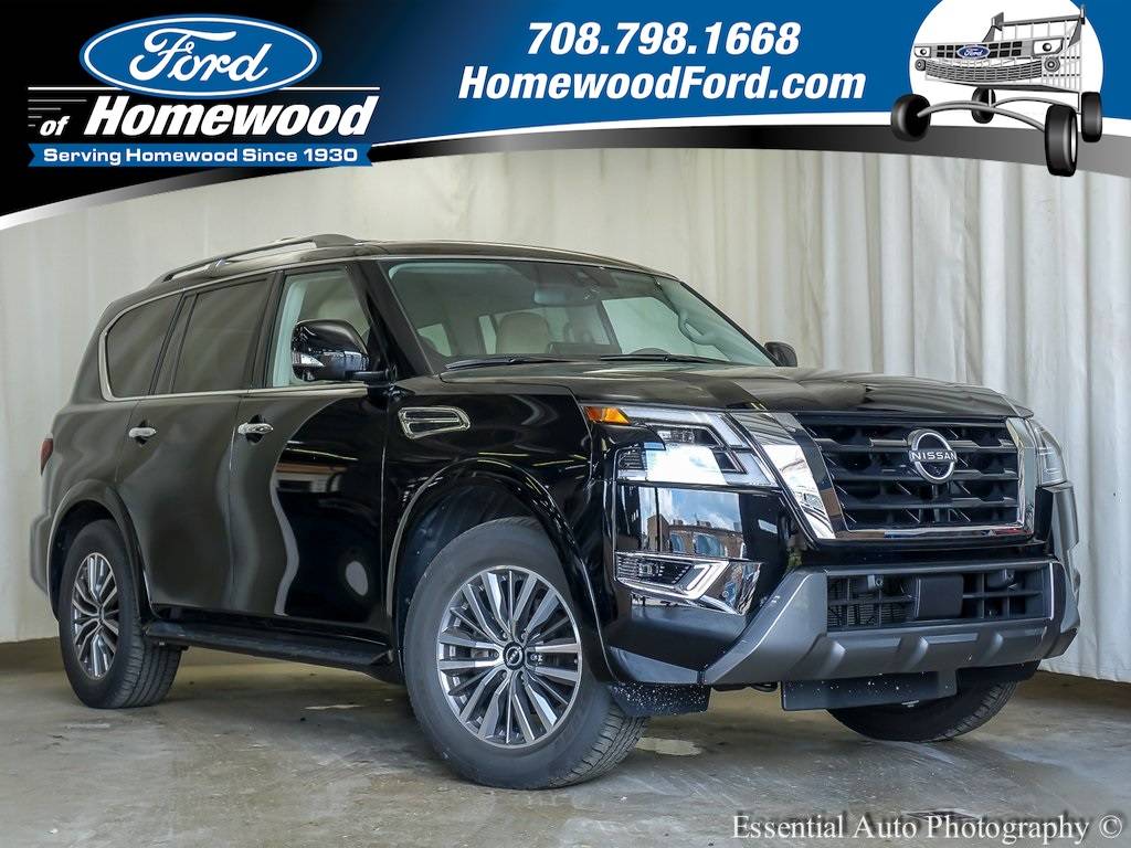 2024 Nissan Armada SL — SUV — 6,590 mi — Homewood, IL