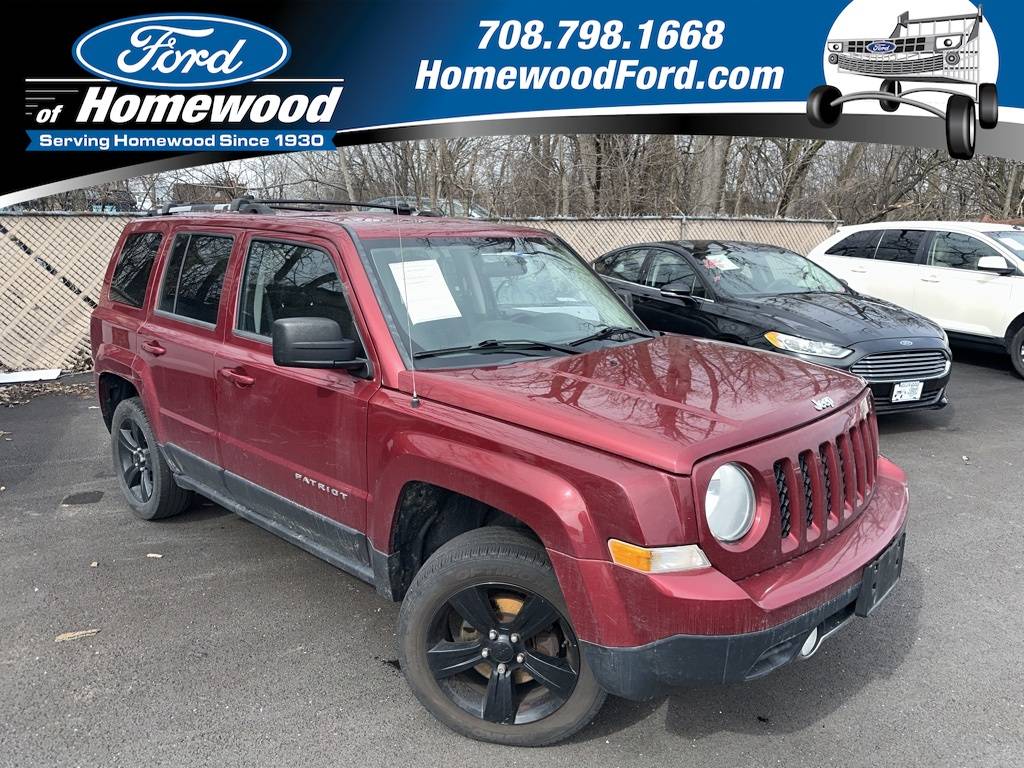 2013 Jeep Patriot Latitude — SUV — 154,160 mi — Homewood, IL
