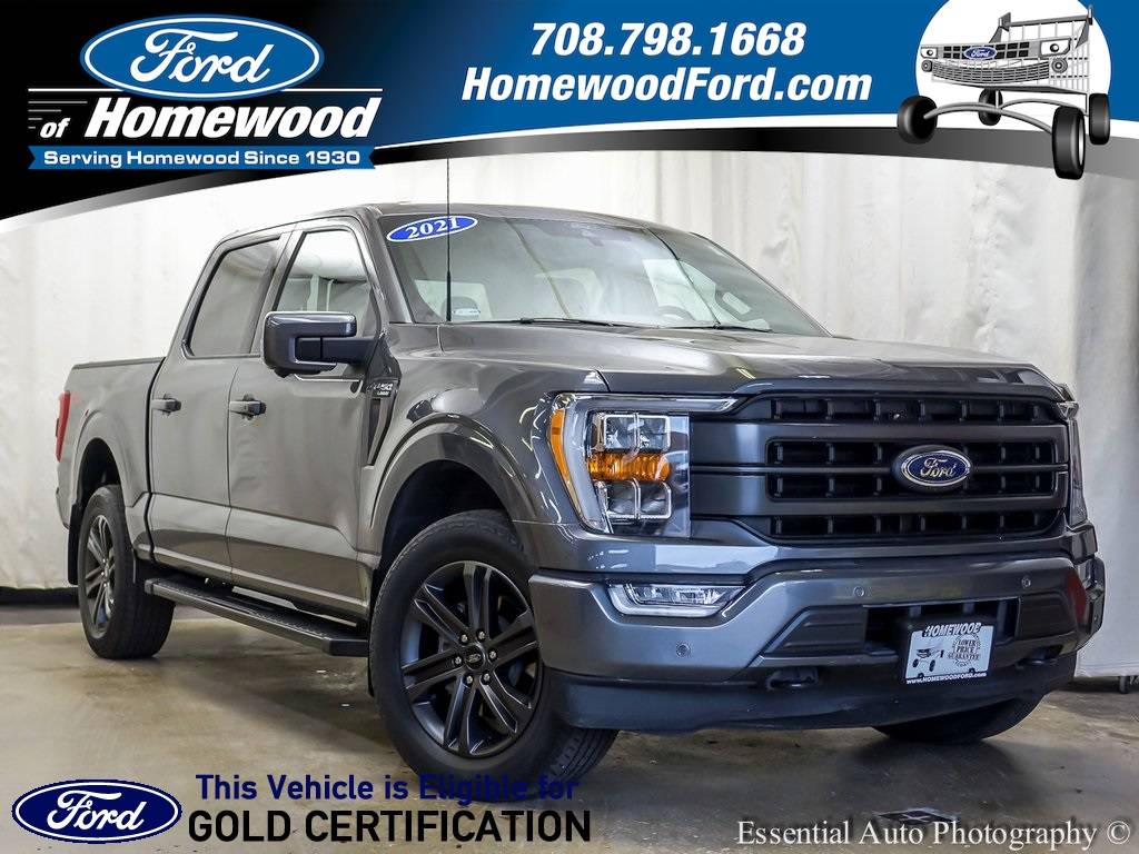 2021 Ford F-150 Lariat — Pickup Truck — 59,022 mi — Homewood, IL