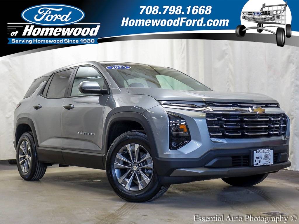 2025 Chevrolet Equinox LT — SUV — 1,219 mi — Homewood, IL