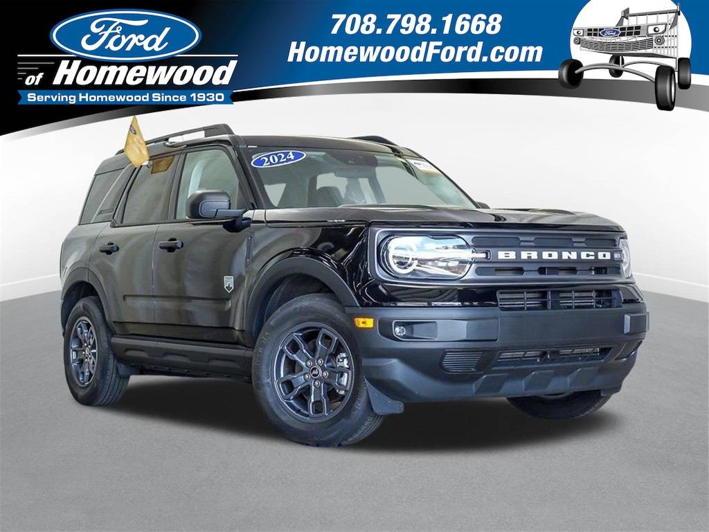 2024 Ford Bronco Sport Big Bend — SUV — 8,451 mi — Homewood, IL